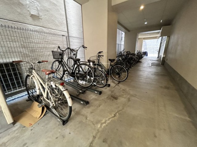 【その他共用部分】 | レジディア谷町 | レジディア谷町　駐輪場