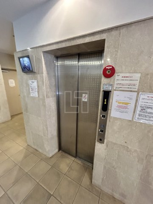 【その他共用部分】 | レジディア谷町 | レジディア谷町　エレベーター