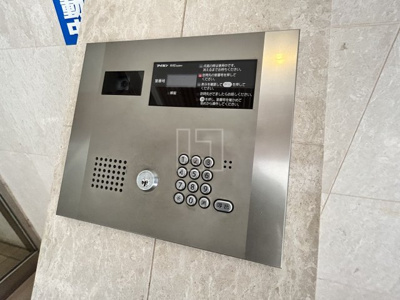 【セキュリティ】 | レジディア谷町 | レジディア谷町　オートロック