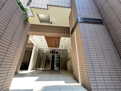 【エントランス】 | レジディア谷町 | レジディア谷町　エントランス