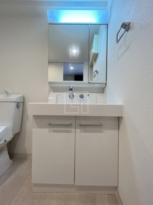【独立洗面台】 | レジディア谷町 | レジディア谷町　独立洗面化粧台