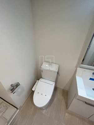 【トイレ】 | レジディア谷町 | レジディア谷町　温水洗浄便座