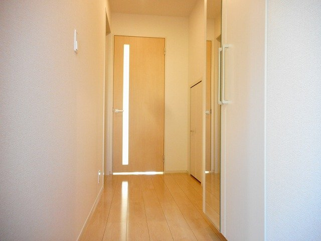 フレシールの玄関