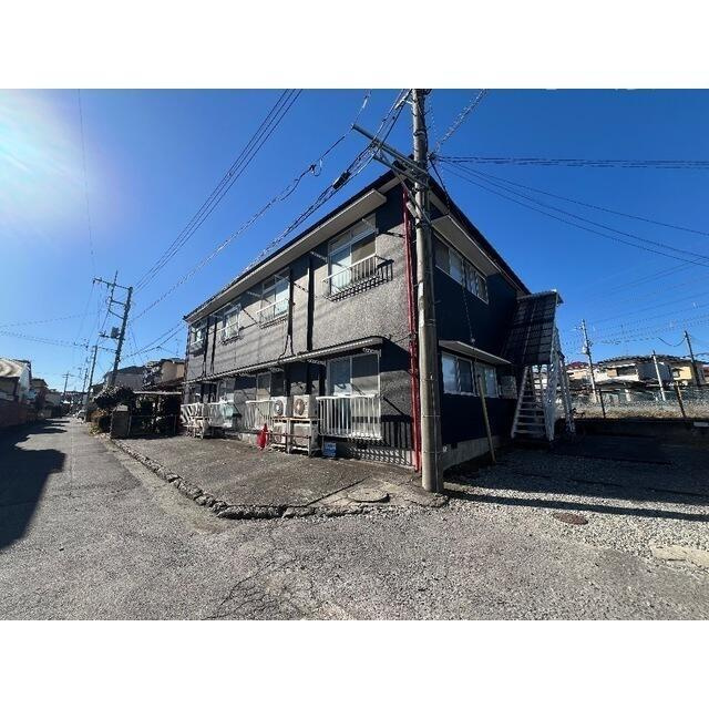 プランドール御幸　旧御幸コーポの外観|外はこのようになっています