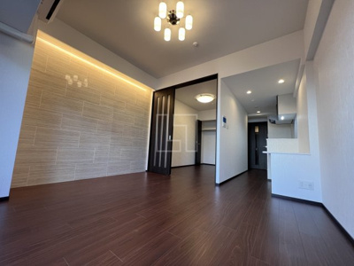 【居間・リビング】 | プレジオ鎗屋町 | プレジオ鎗屋町　リビング・ダイニングスペース