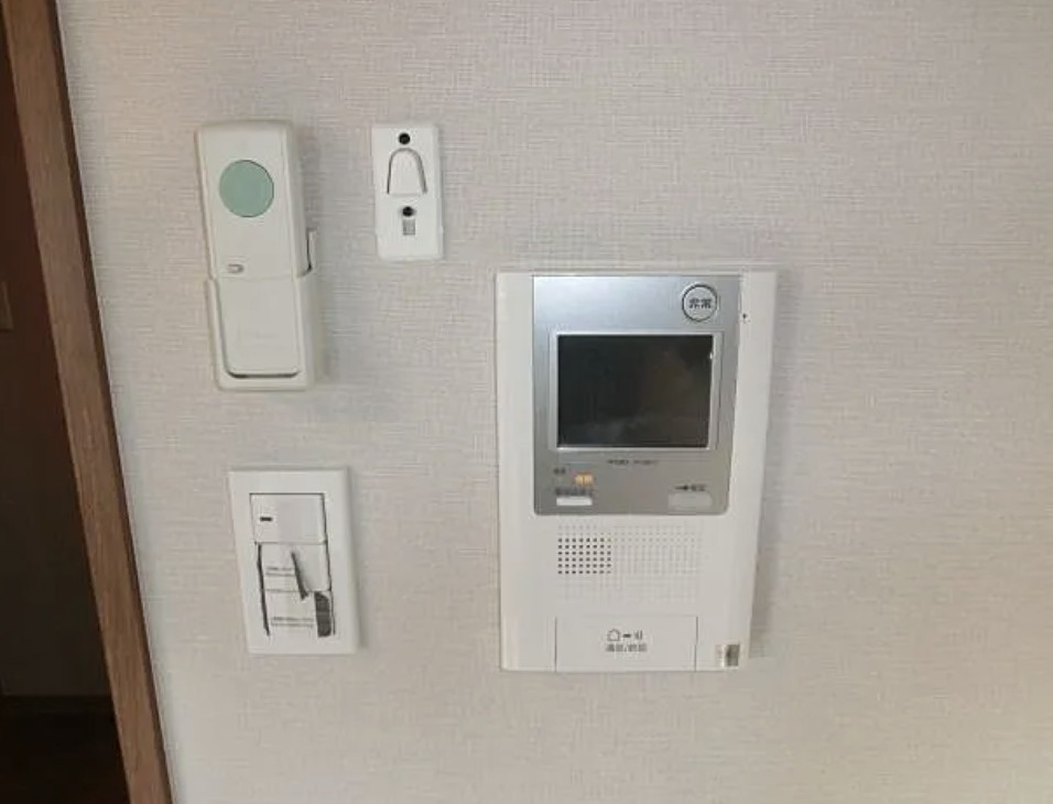 新宿区下落合２丁目の賃貸マンションのセキュリティ
