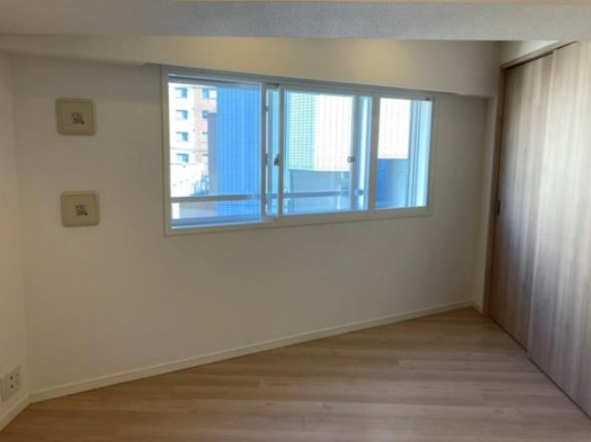 新宿区下落合２丁目の賃貸マンションの寝室