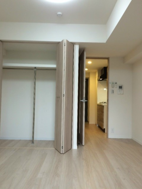 新宿区下落合２丁目の賃貸マンションの収納