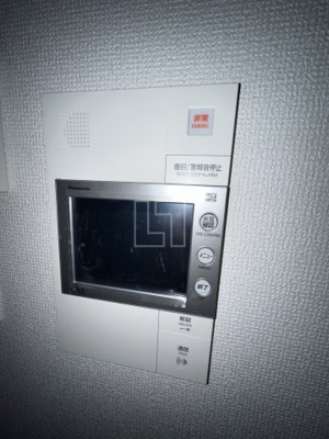 【セキュリティ】 | セレニテ本町東リアン | セレニテ本町東リアン　TVモニターフォン