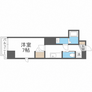 【間取り】 | L-IDEA MINAMIHORIE | L-IDEA MINAMIHORIE(リデア南堀江）間取り