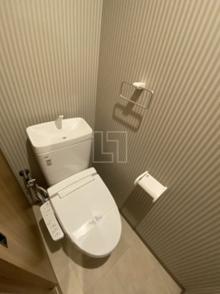 【トイレ】 | L-IDEA MINAMIHORIE | L-IDEA MINAMIHORIE(リデア南堀江）　温水洗浄便座