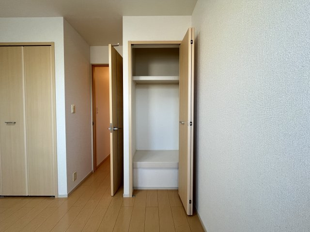 フレーシアⅡの収納