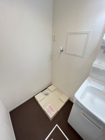フレーシアⅡの洗面所