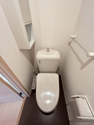 フレーシアⅡのトイレ