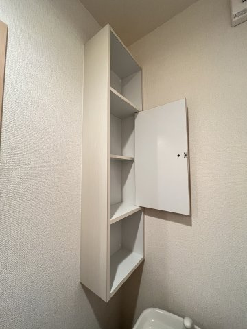フレーシアⅡの収納