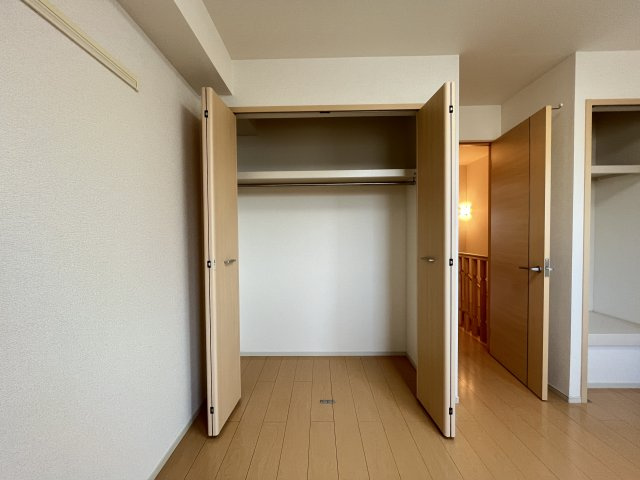 フレーシアⅡの収納