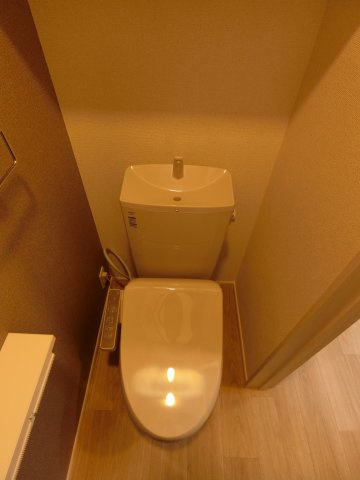 ジェルメＢのトイレ