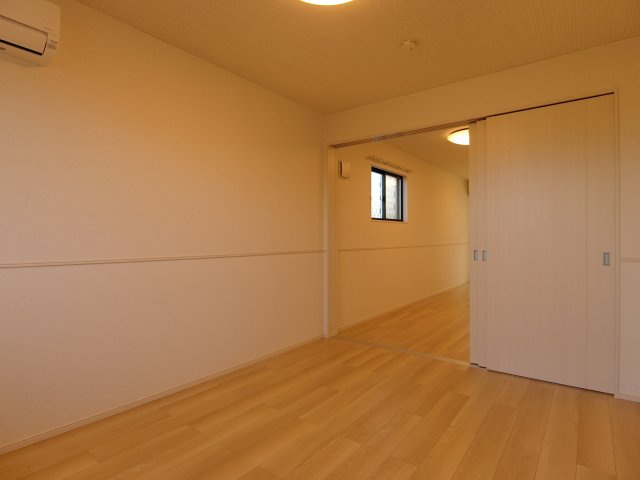 ジェルメＢの洋室