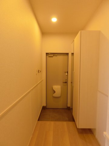 ジェルメＢの玄関