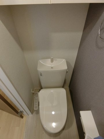 ロードカナロアのトイレ