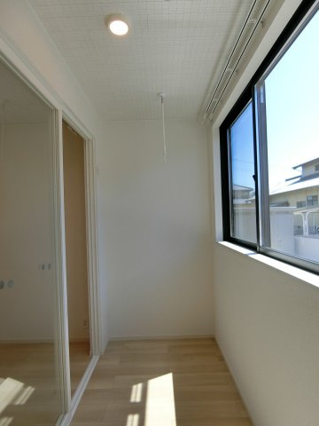ロードカナロアのバルコニー