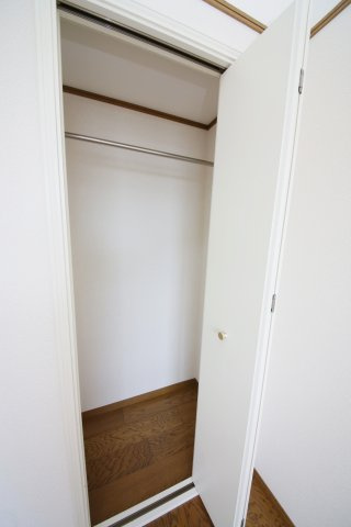 ヴィクトリアハウス花園の収納