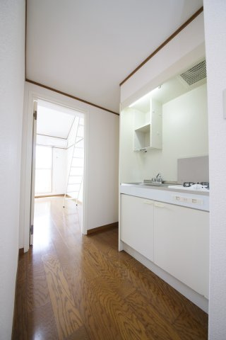 ヴィクトリアハウス花園のキッチン