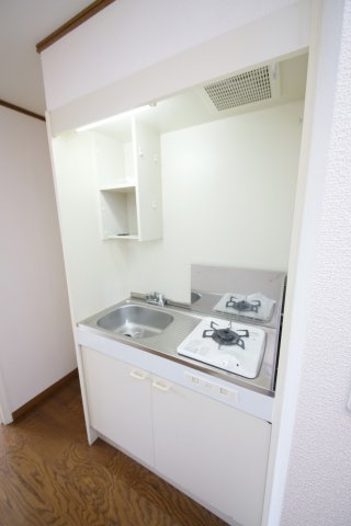 ヴィクトリアハウス花園のキッチン