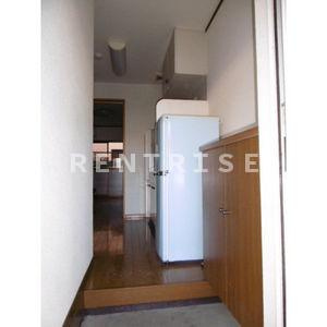 レジデンス北山の玄関