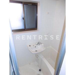 レジデンス北山の浴室