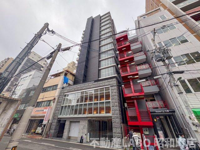 セイワパレス天王寺真田山の外観