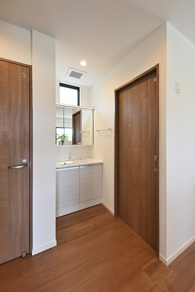 南城市玉城字玉城 3LDK　グリーンビュー玉城の独立洗面台