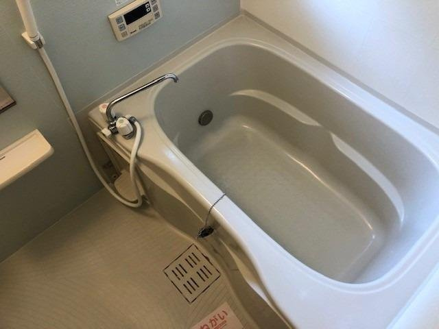 ポポラーレの浴室|ゆったり過ごせるお風呂です