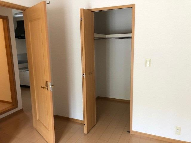 ポポラーレの収納|たっぷりとした収納スペースです