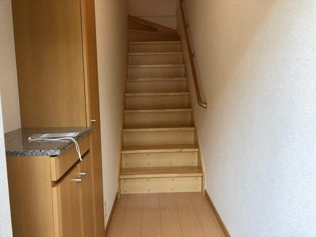ポポラーレの玄関|毎日通る玄関はこちらです