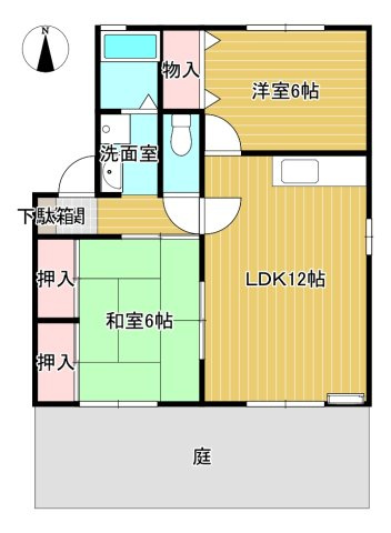 フォレストイン小路の間取り
