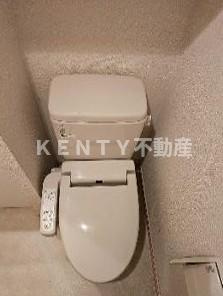 【トイレ】 | レジディア大森 | シンプルで使いやすいトイレです