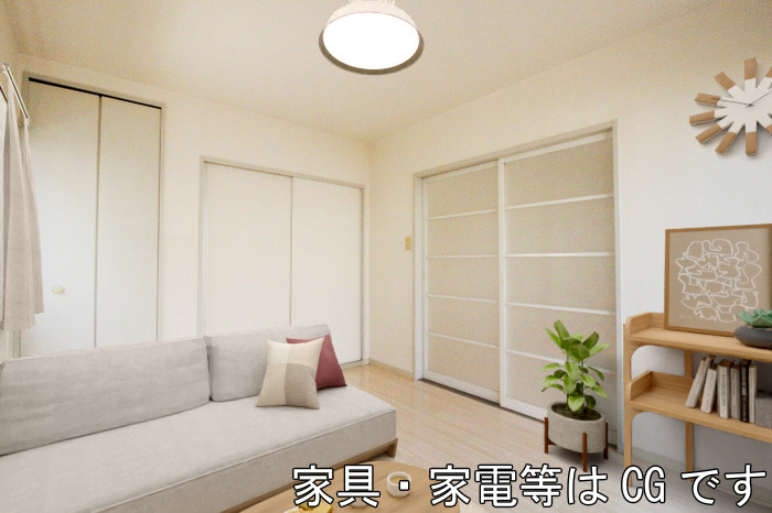 エイトタウン北の居間・リビング