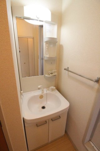 エイトタウン北の洗面所