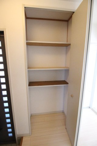 エイトタウン北の収納