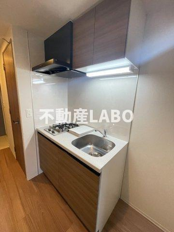 レジュールアッシュ天王寺クレアのキッチン