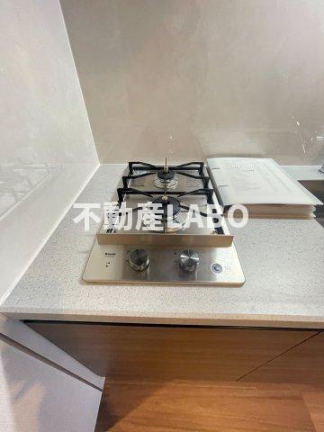 レジュールアッシュ天王寺クレアのキッチン