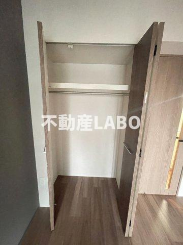 レジュールアッシュ天王寺クレアの収納