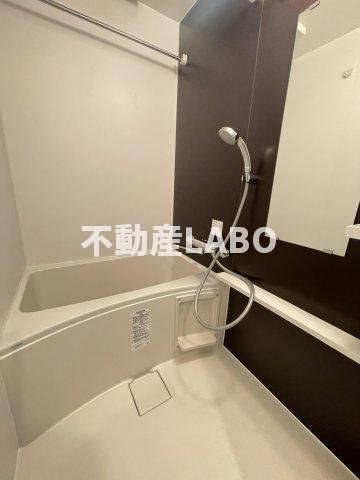 レジュールアッシュ天王寺クレアの浴室