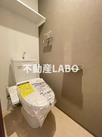 レジュールアッシュ天王寺クレアのトイレ