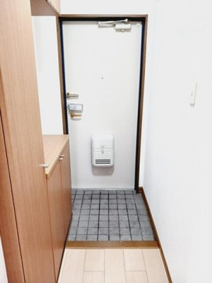 【玄関】 | ラルジュフォンテ－ヌ