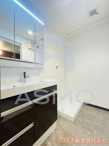 【洗面所】 | レジディア西天満 | 同マンション別部屋　参考写真