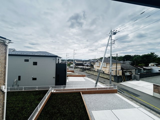 新築　前橋市樋越町第4　Livele Garden.S　1号棟の展望|前橋市樋越町第4　Livele Garden.S