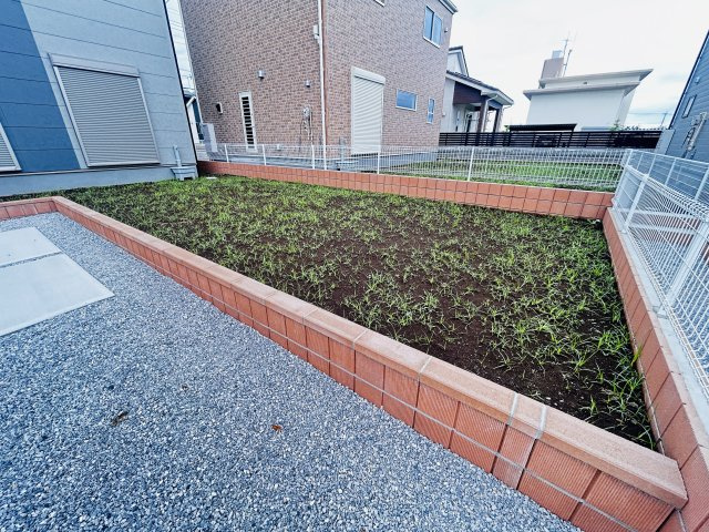 新築　前橋市樋越町第4　Livele Garden.S　1号棟の庭|前橋市樋越町第4　Livele Garden.S