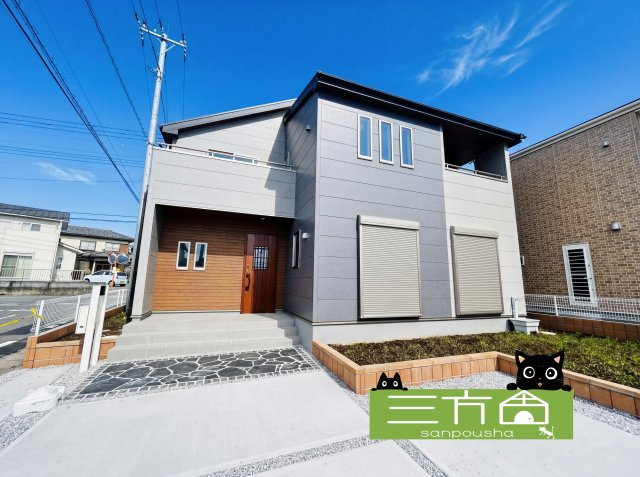 新築　前橋市樋越町第4　Livele Garden.S　1号棟